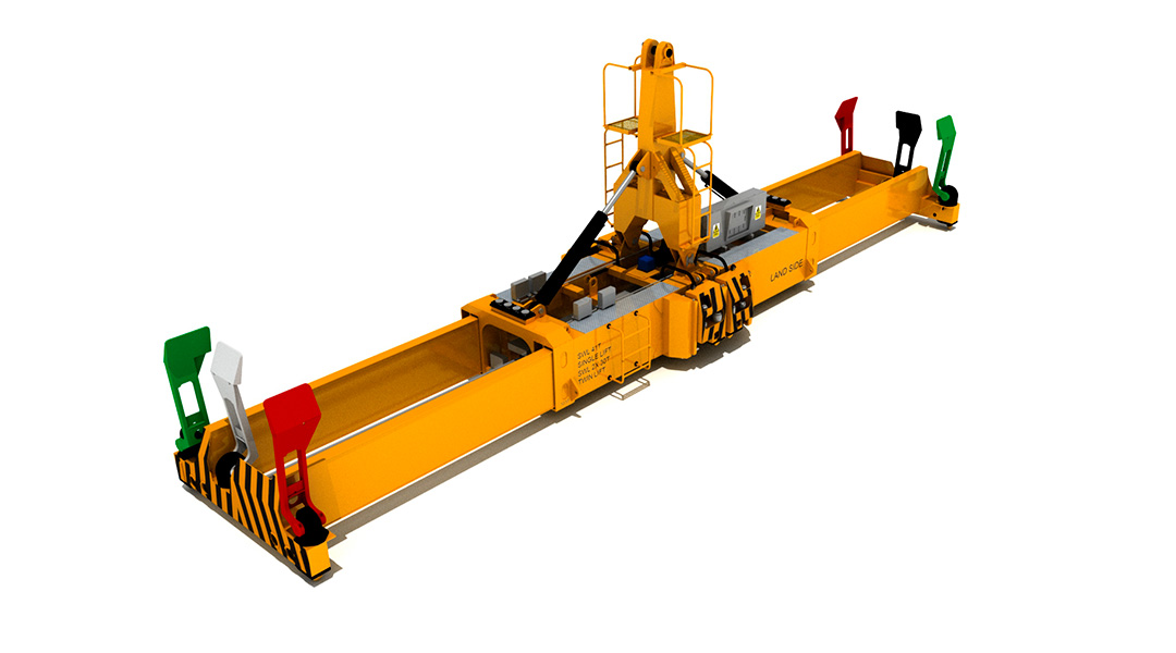 2700 Mhc Vinçler İçin Twınlift Serpme Makinası