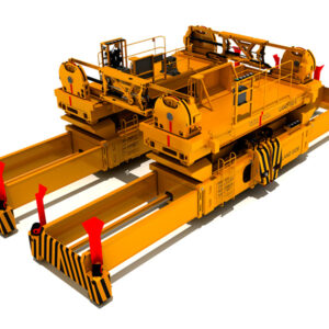 ‘SINGFLEX’ TWIN SPREADER HEADBLOCK CONNECTION FOR SINGLE HOIST CRANES